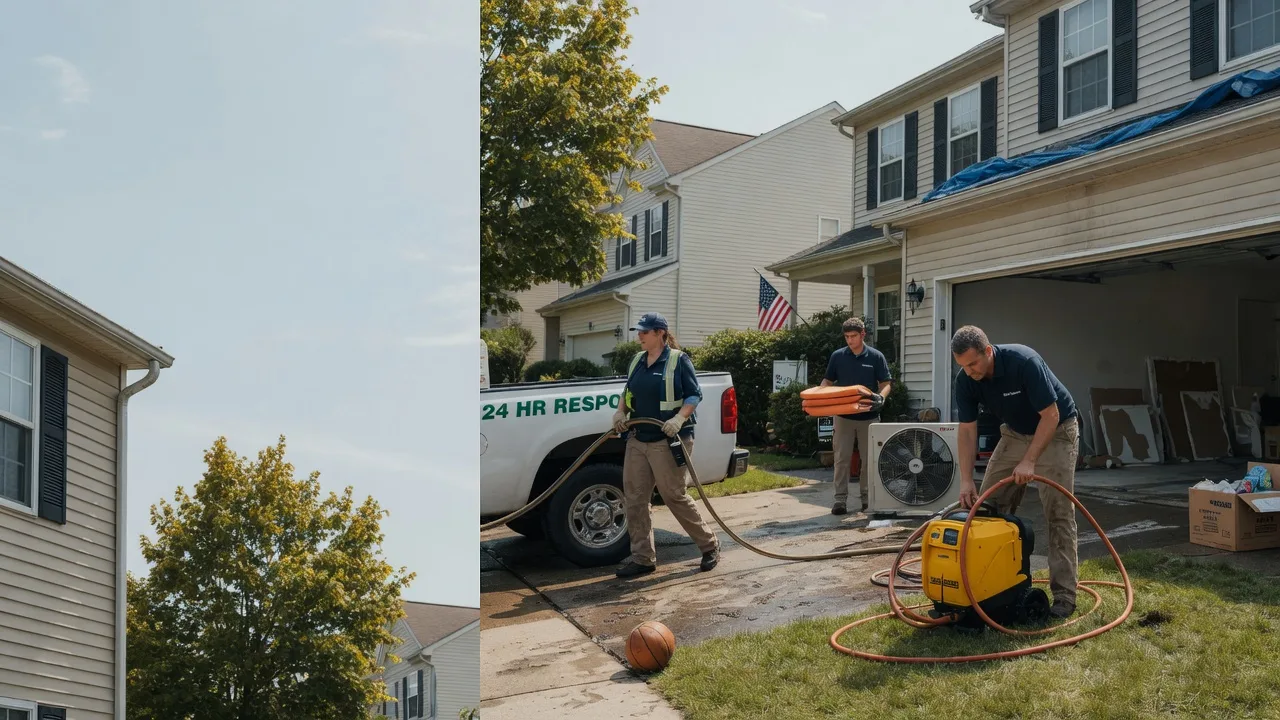 Emergency Water Damage Restoration in Stafford, OH near me